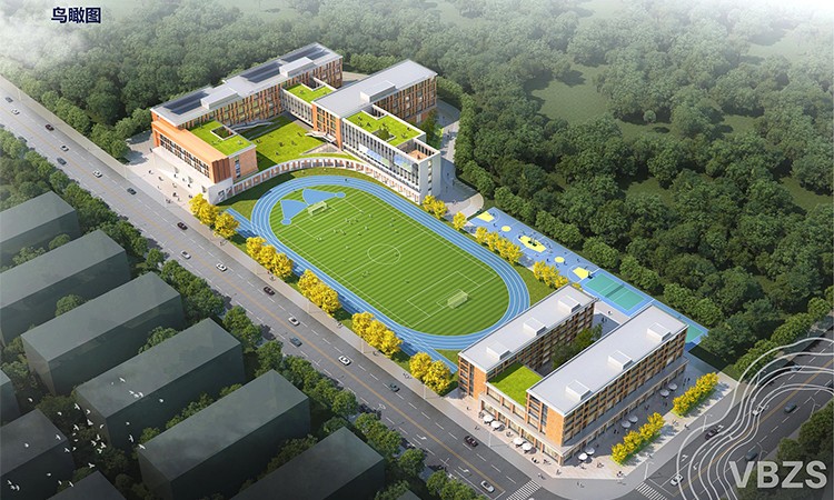 大连东方实验高中建筑设计1